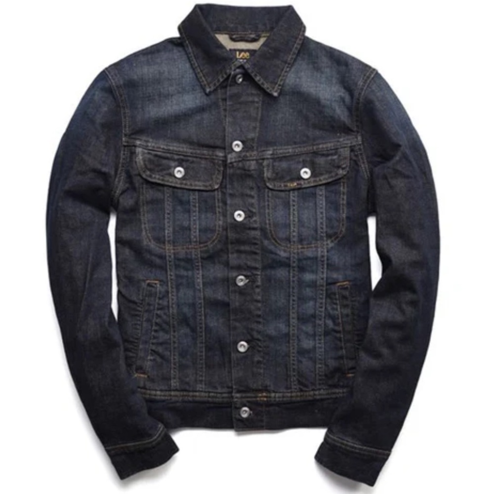 Vintage Lee Denim Jacket Size XL **